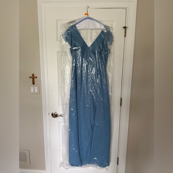 AZAZIE Omari Steel Blue Maxi Dress - Picture 12 of 14